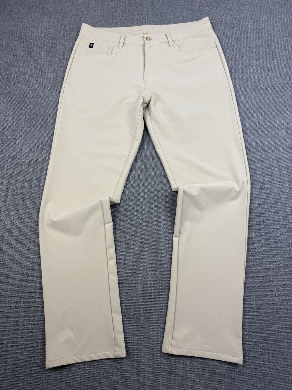 Turtleson Golf Pants Men’s 34x30 Navy Performance Stretch 5 Pocket Flat Front